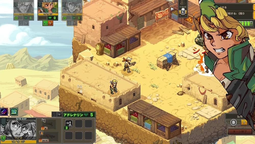 Amazon.co.jp: METAL SLUG TACTICS(メタル スラッグ
